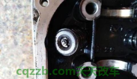 气门漏气会自动磨合吗(如何判断气门漏气)  第3张