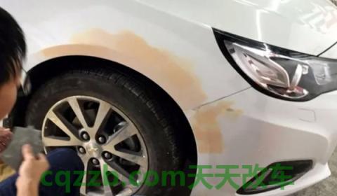 解说：冬天车补漆后几天可以洗车(车辆补漆可以去哪里)  第2张