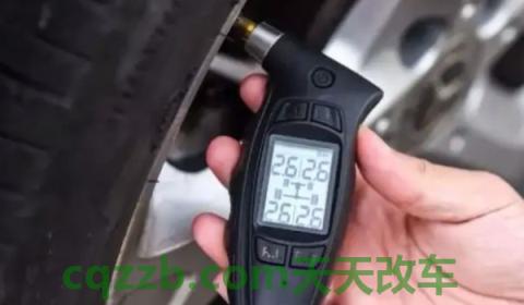 揭露一下：suv轮胎气压多少合适(SUV轮胎胎压如何进行检测)  第3张