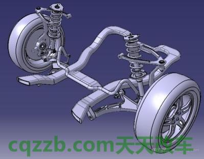 了解汽车：双叉臂式独立悬挂_什么是双叉臂式独立悬挂  第3张