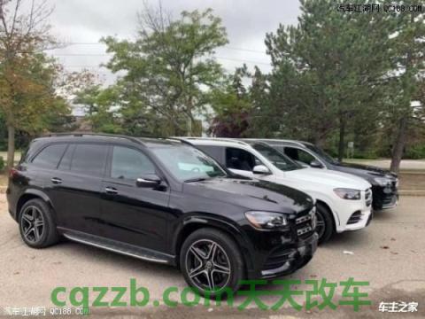 车友：奔驰gls450报价75万 奔驰G级是我们最喜欢的三排SUV  第2张