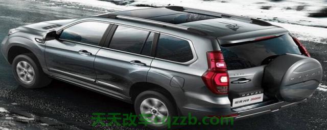 关于汽车：哈弗h9是全时四驱吗(图)