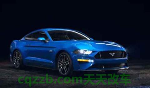 黑帅是什么牌子的车(福特野马的车身尺寸数据是什么) 第2张