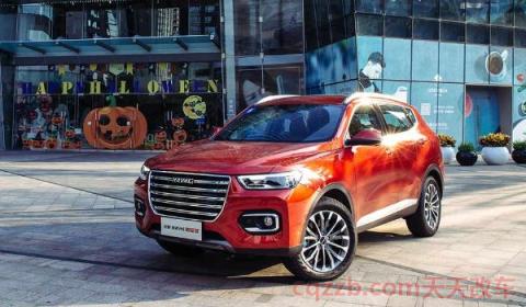 2018哈佛h6运动版多重(哈弗H系列有几款车型)  第2张