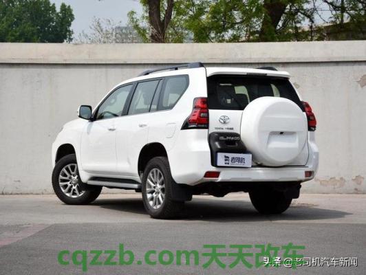 关于汽车:一汽丰田品牌旗下有什么车型 一汽丰田普拉多2018款百公里加速 第3张