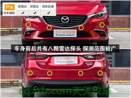 汽车分享：前雷达_什么是前雷达  第2张