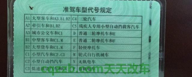 F证是什么驾驶证(有F证可以考C证吗)