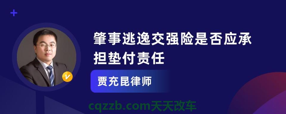 汽车有关：肇事逃逸交强险赔吗_交通问题  第2张