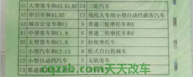 d证驾驶证的驾驶范围(d证驾驶证考试有几项)