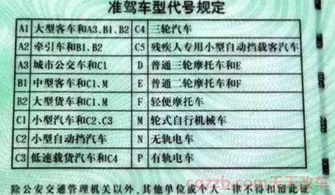 自动挡科三考试的项目(自动挡驾照叫做什么)  第2张
