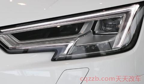 奥迪大灯下面的方块怎么关上(奥迪大灯大灯清洗功能可以自己加装吗) 第3张