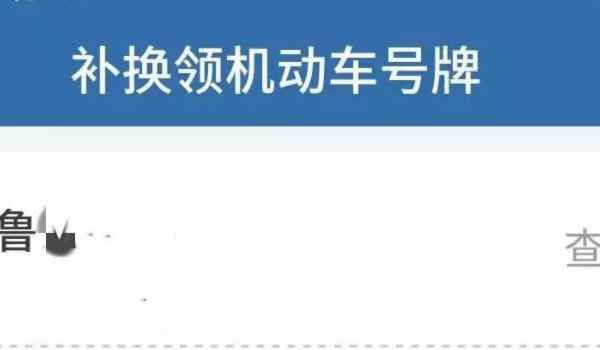 广东车牌号26个字母(机动车辆号牌丢失在哪里补办)  第3张