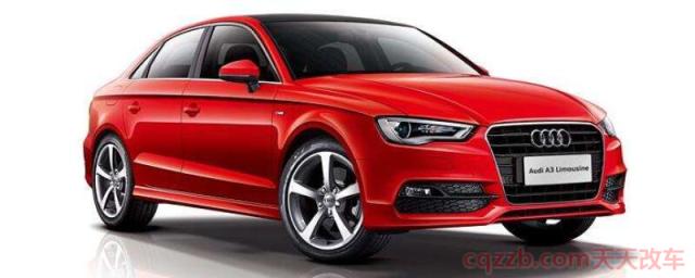 女生奥迪a3红色还是白色(车身颜色的选择)  第1张