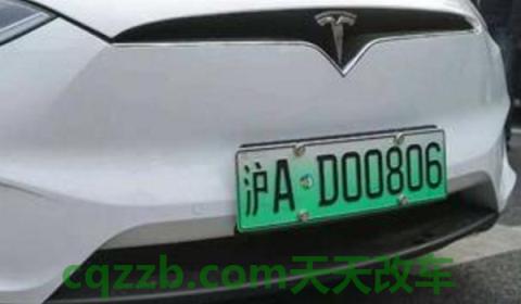 绿牌D与F区别(新能源号牌的样式) 第3张