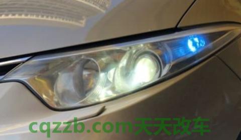 揭露：示宽灯按钮在哪个位置(示宽灯在什么时候使用)  第3张