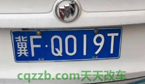 聊一聊：车牌后面有磁铁是什么意思(车辆号牌可以涂改吗)  第2张