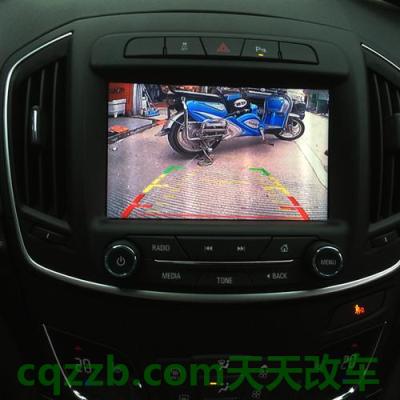 关于汽车：君威的被动行人保护是什么意思？ 君威倒车影像没有辅助线(别克君威倒车影像在车的哪个位置)