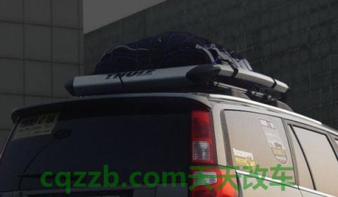 详谈一下：suv车顶放东西可以上高速吗(安装车顶行李架需要办理备案登记手续吗)  第2张