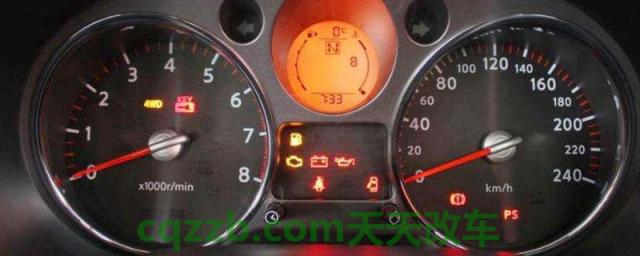 仪表盘有个黄灯感叹号(仪表盘故障码可以消除吗)