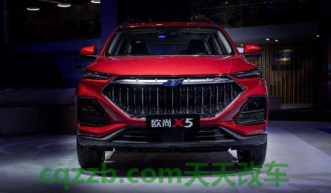 长安欧尚x5什么时候上市(长安欧尚x5车辆尺寸)  第2张