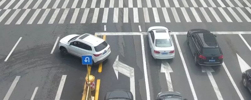 说道：红绿灯路口可以掉头吗(车辆违章违法行为如何处理)  第1张