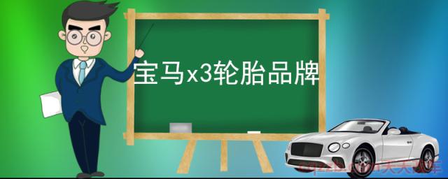 宝马x3轮胎品牌(轮胎的作用) 第1张