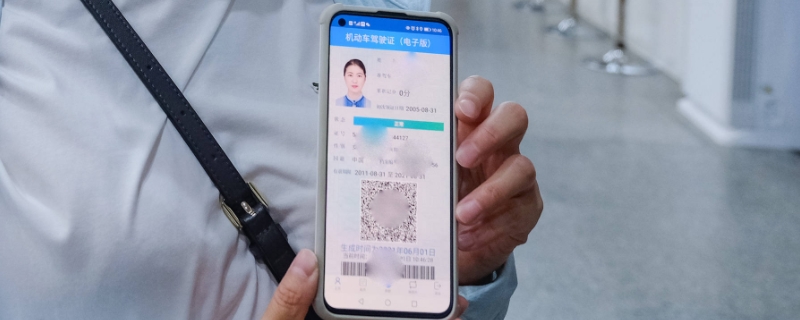 哪些城市开通了电子驾驶证(电子驾驶证在哪里领取)