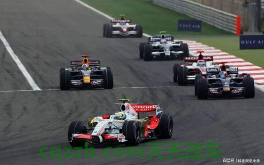 了解：F1赛车调校_什么是F1赛车调校  第4张