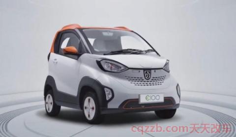宝骏e100冬天不能充电(宝骏e100的车身尺寸数据是什么)  第2张