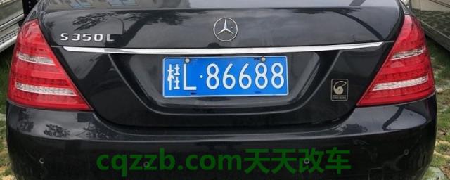 说道一下：百色车牌是桂什么(机动车辆号牌丢失在哪里补办)