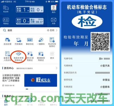 问题：办理免检车辆检验标志需要哪些材料_交通业务办理  第3张