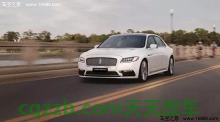 汽车疑问：林肯推出了特别的Continental 教练门版 临时牌多久拿正式  第2张