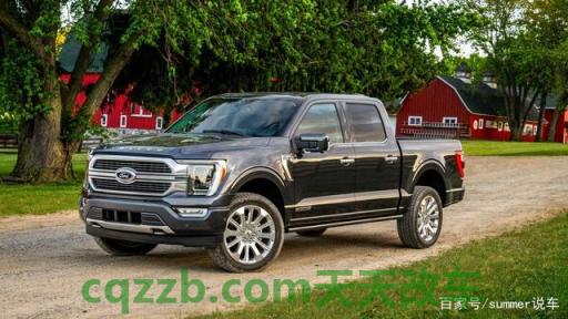 问答:福特F150这就是新卡车的样子 福特F-150Shorty看起来很新鲜运动型24英寸车轮 第3张