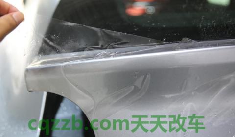有必要贴车衣吗(隐形车衣粘贴方便吗)  第2张