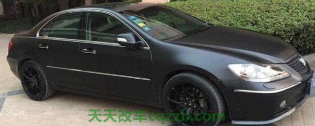 汽车分享：讴歌rl使用了什么发动机(图)