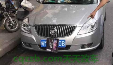 发是哪里的车牌(机动车辆号牌使用的注意事项)  第2张