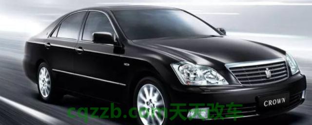 十二代皇冠是哪一年的(在售皇冠车型为哪一款) 第1张