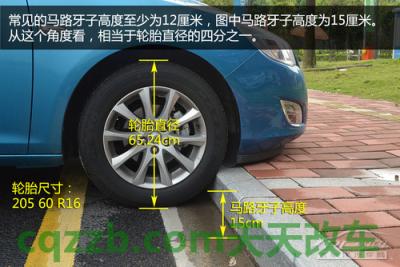 汽车疑问：压马路牙子易爆胎_什么是压马路牙子易爆胎  第2张
