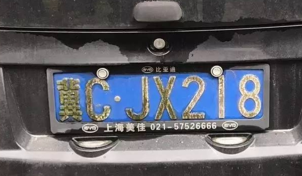 青是哪里的车牌哪个省(机动车辆号牌丢失怎么补办)  第3张