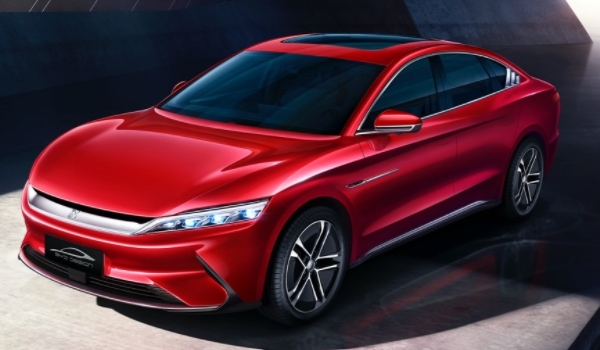 比亚迪汉是B级还是C级(比亚迪汉的车身尺寸数据是什么)  第2张