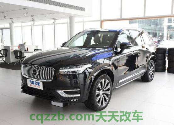 了解汽车：沃尔沃确认下一代XC90的电动版本 沃尔沃推出了新型V60五门中型高端旅行车  第2张