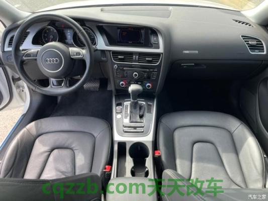 解答：奥迪a6 3.0t对比宝马530li 奥迪a5中控台图片  第2张