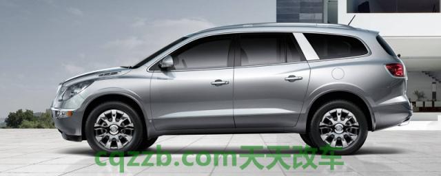 探讨一下：别克enclave是什么车(昂科雷的车身尺寸数据是什么)