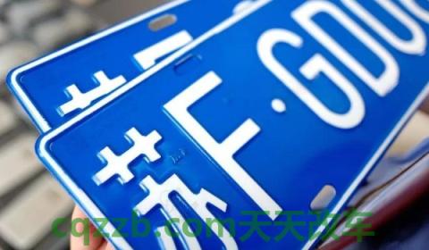 只有车牌号怎么查车主电话号码(从机动车辆号牌上可以看出哪些信息)  第3张