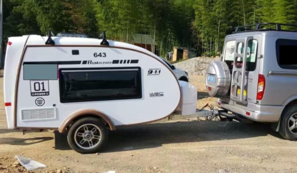 什么车可以拖挂房车(小型客车拖挂房车需要注意什么)  第3张