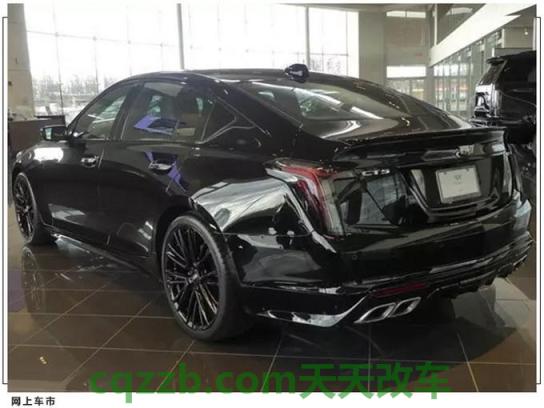 车回答：凯迪拉克ct5感应雨刷 凯迪拉克CT5-V将获得旧的CTS-V的增压V-8  第2张