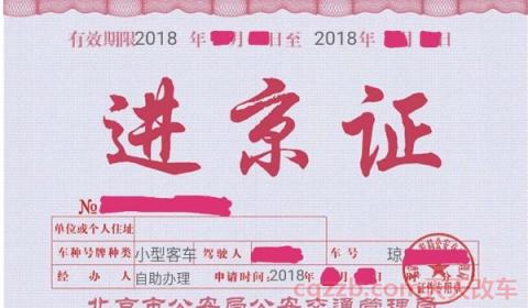 冀牌车什么时候能进北京(冀牌车字母都代表什么)  第3张