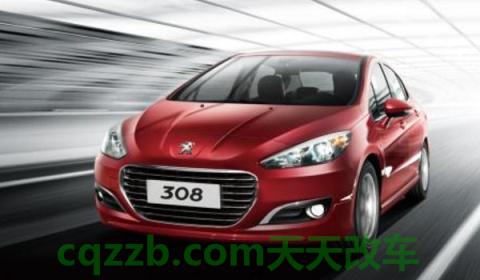 标致308电脑检测口在哪(标致308的车身尺寸数据是什么)  第2张