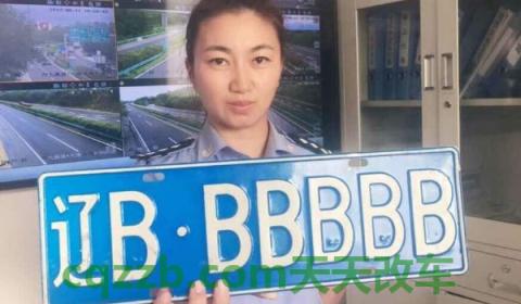 溯是哪里的车牌(使用假牌照如何处罚)  第3张