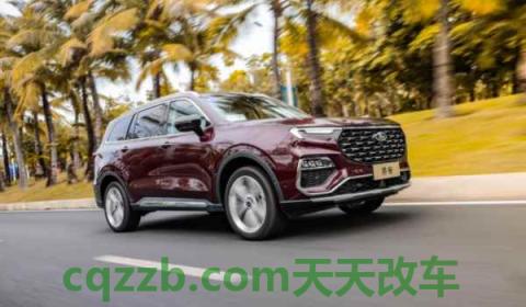 领裕福特是真正的福特吗(领裕的车身尺寸数据是什么)  第3张